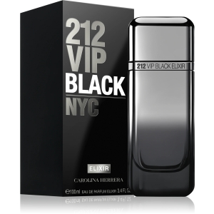 CAROLINA HERRERA 212 VIP BLACK NYC  ELIXIR 50 ml edp