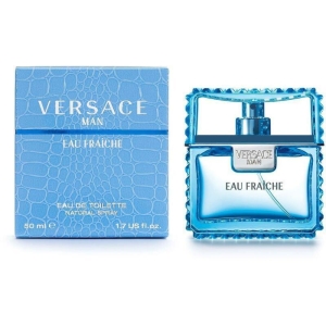 Versace Man Eau Fraîche Eau de Toilette 50ml Bărbați