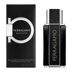 Ferragamo Sublime Leather Eau de Parfum 50ml Bărbați