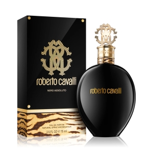 Roberto Cavalli Signature Nero Assoluto Eau de Parfum Femei