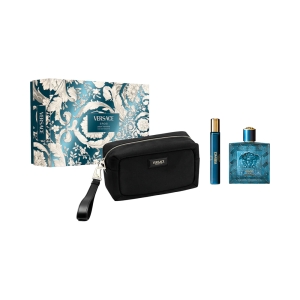 Versace Eros Eau de Toilette Set 100ml + 10ml Barbati