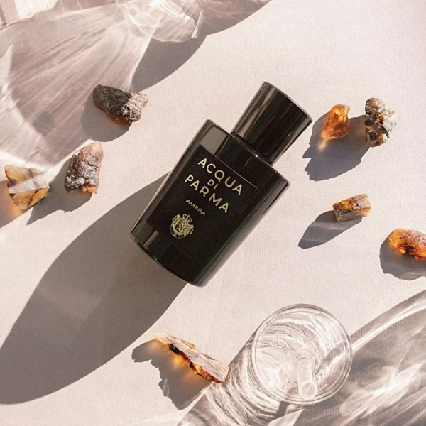 香水(ユニセックス) ACQUA DI PARMA Ambra 100ml Acqua Di Parma Ambra Eau de Parfum Unisex 100ml - Parfum de Nisa