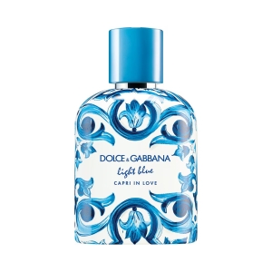 Dolce & Gabbana Light Blue Pour Homme Capri In Love Eau de Parfum 100ml Barbati