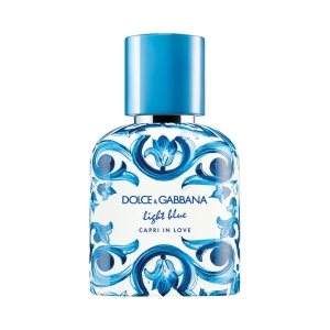Dolce &Gabbana Light Blue Pour Homme Capri In Love Eau de Parfum 50ml Barbati