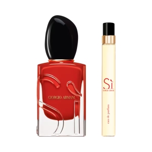 Giorgio Armani Sì Apă de Parfum Set Femei 50ml + 10ml