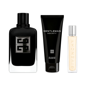 Givenchy Gentleman Society Extreme Set Eau De Parfum 100ml + Shower Gel 75ml + Mini EDP 12.5ml Bărbați