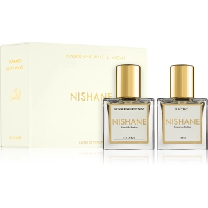 Nishane Duo Pack Set Hacivat Unisex EDP 15ml + Hundred Silent Ways Unisex EDP 15ml