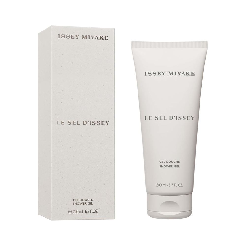Issey Miyake Le Sel D'Issey Shower Gel Bărbați 200ml Parfum - imagine 2