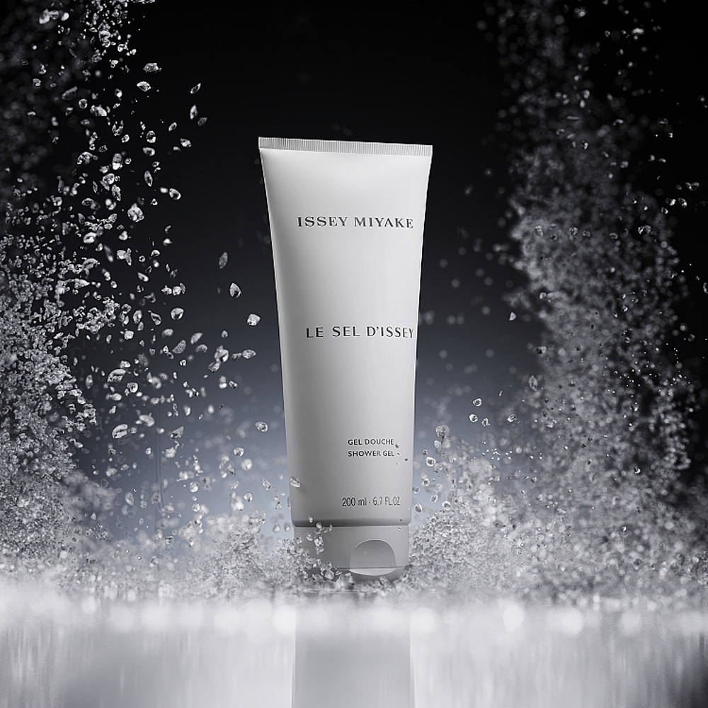 Issey Miyake Le Sel D'Issey Shower Gel Bărbați 200ml Parfum - imagine 4