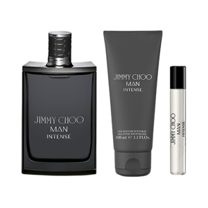 Jimmy Choo Man Intense Eau De Toilette Set 3 Piese Bărbați