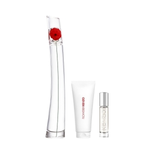 Kenzo Flower by Kenzo La Récolte Parisienne Apă de Parfum Femei 75ml + 10ml Set