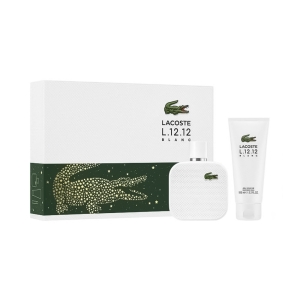 Lacoste L.12.12 Blanc Eau de Toilette 50ml + Gel de Duș 100ml Set Cadou Bărbați