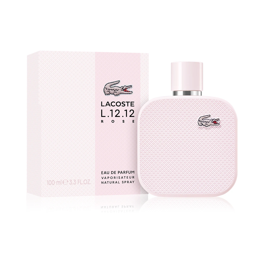 Lacoste L.12.12 Rose Eau de Parfum 100ml Femei - imagine 2
