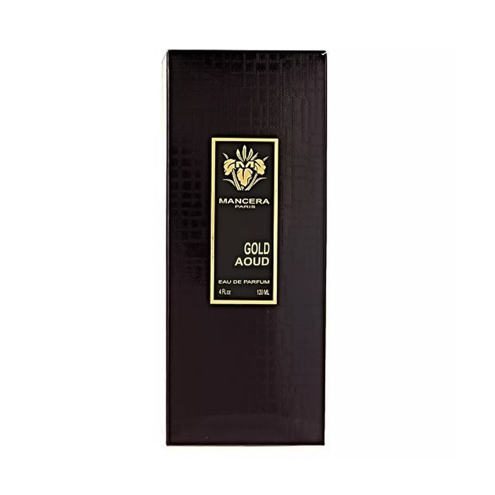 Mancera Gold Aoud Apă de Parfum Unisex 120ml - imagine 3