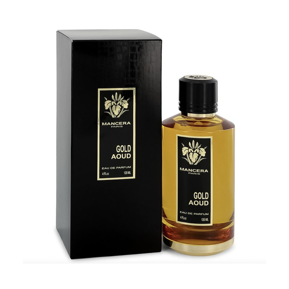 Mancera Gold Aoud Apă de Parfum Unisex 120ml - imagine 2