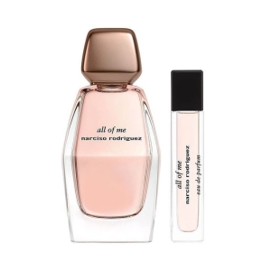 Narciso Rodriguez All Of Me Set Cadou Apă de Parfum Femei 90ml + Travel Spray 10ml