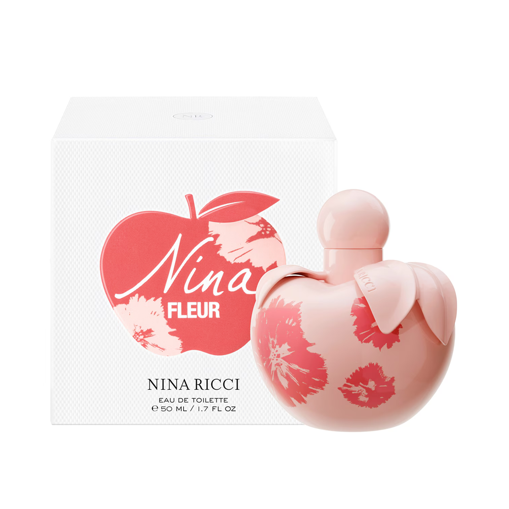 Nina Ricci Nina Fleur Eau de Toilette 80ml pentru femei - imagine 2
