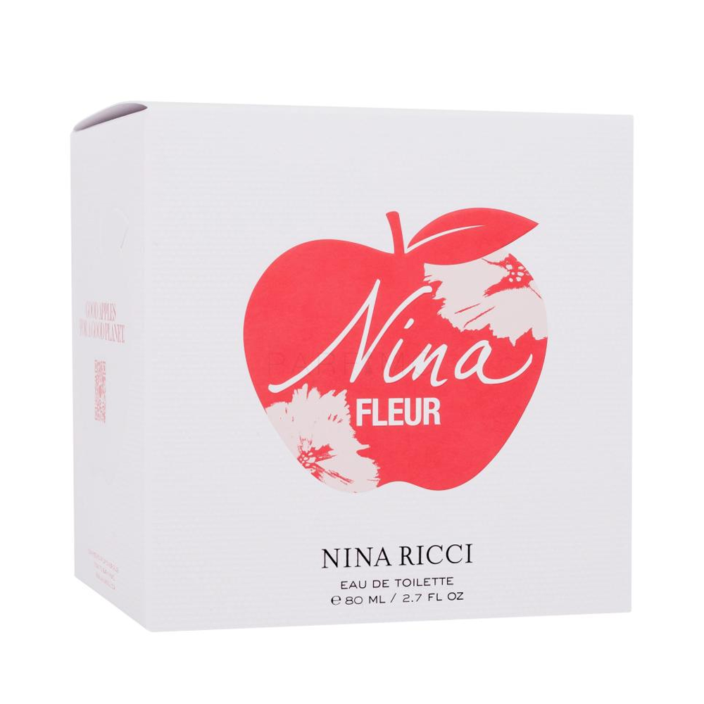 Nina Ricci Nina Fleur Eau de Toilette 80ml pentru femei - imagine 3