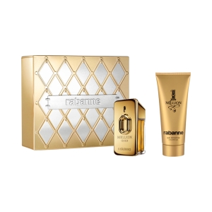 Paco Rabanne 1 Million Gold Apă de Parfum Bărbați 50ml + Gel de Duș 100ml Set Cadou