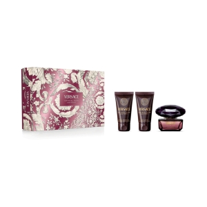 Versace Crystal Noir Apă de Parfum Femei 50ml Set Cadou