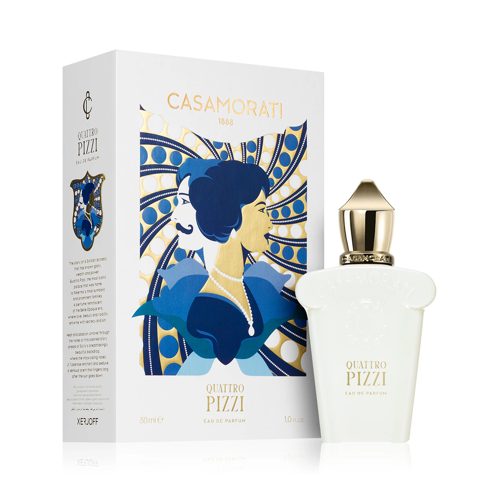 Xerjoff Casamorati 1888 Quattro Pizzi Unisex Eau de Parfum 100ml - imagine 2