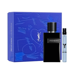Yves Saint Laurent Y Apă de Parfum Set Barbați 100 ml + 10 ml + Apa de Parfum 10 ml