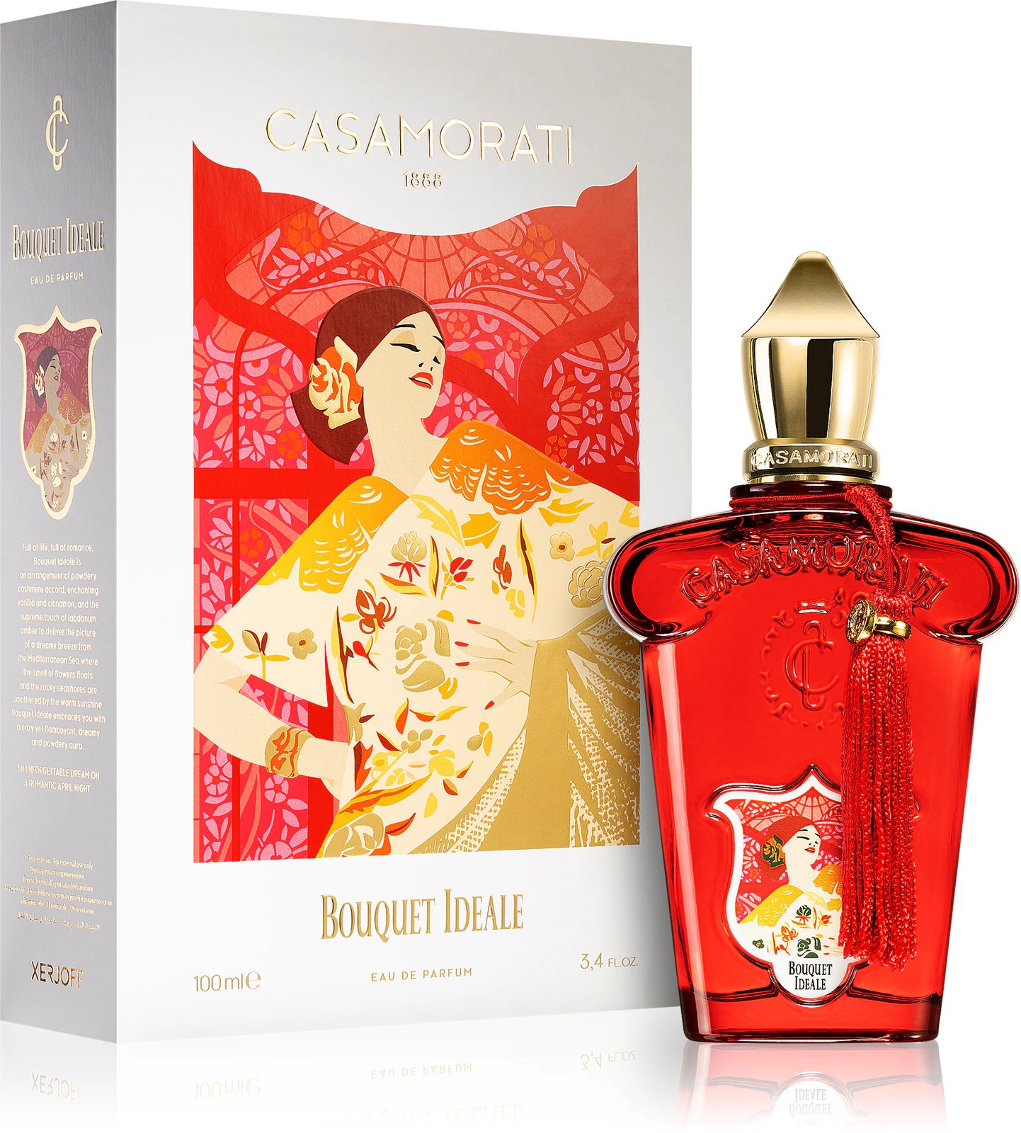 Xerjoff Casamorati 1888 Bouquet Ideale EDP 100ML - imagine 2