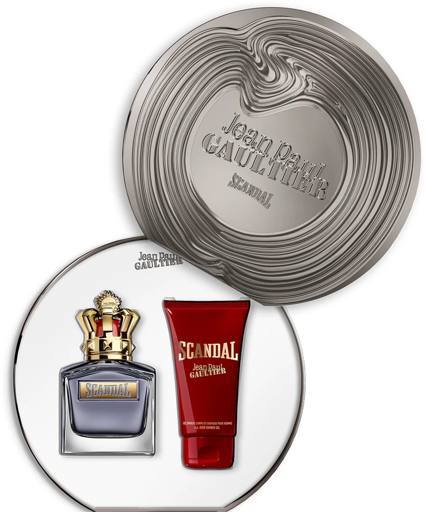 Jean Paul Gaultier Scandal Pour Homme Edt 50ml + All Over Shower Gel 75ml - imagine 2