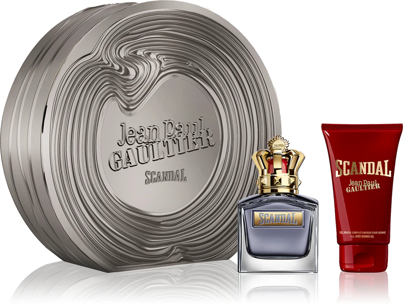 Jean Paul Gaultier Scandal Pour Homme Edt 50ml + All Over Shower Gel 75ml