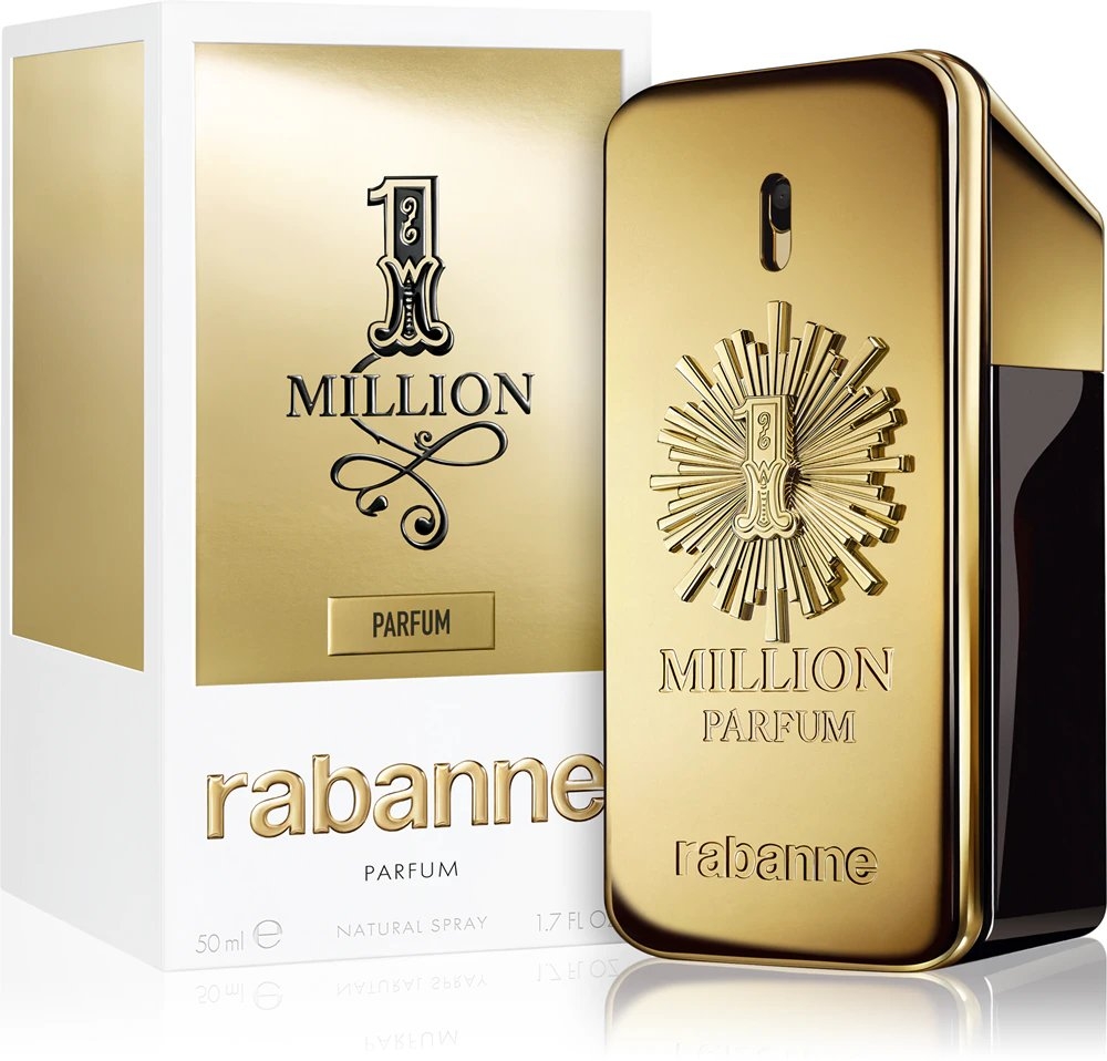 Rabanne 1 Million Parfum 50ml - imagine 2