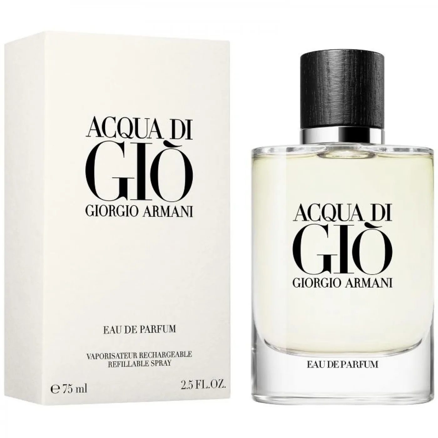 Giorgio Armani Acqua Di Gio EDP 75ml - imagine 2