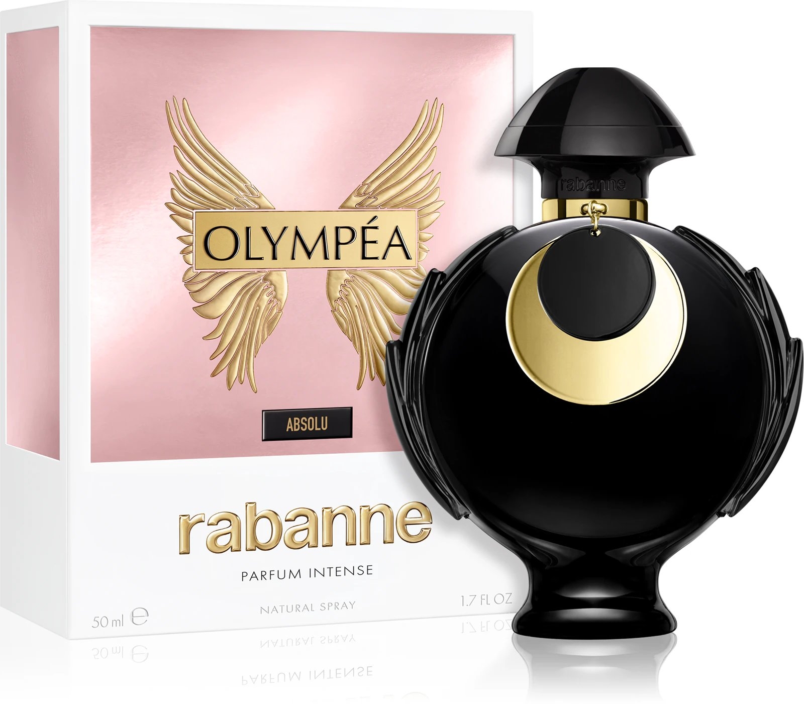 Rabanne Olympéa Absolu Parfum Intense 50ml - imagine 2