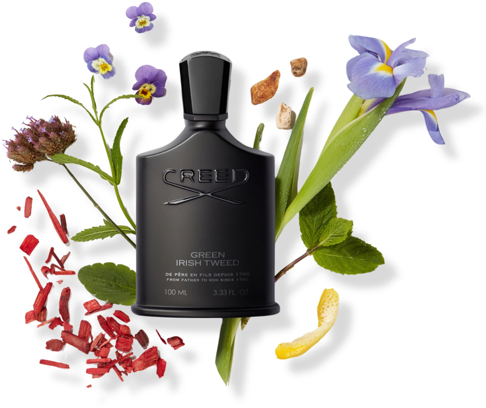 Creed Green Irish Tweed edp 100ml - imagine 3