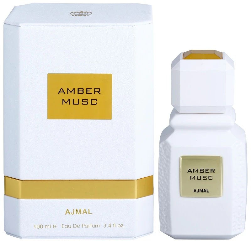 Ajmal Amber Musc Edp 100 ml - imagine 2