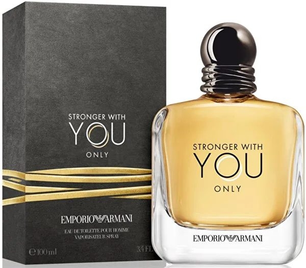 Emporio Armani Stronger With You Only EDT 100 ml - imagine 2