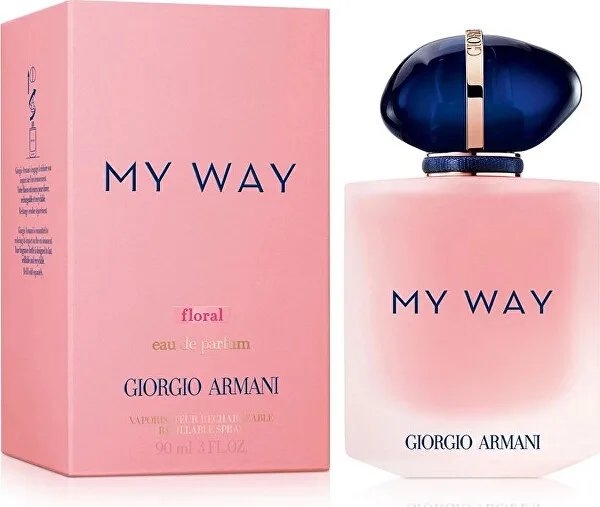 Giorgio Armani My Way Edp Floral 50ml - imagine 2
