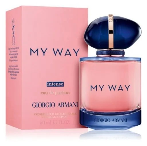 Giorgio Armani My Way Intense Edp 50ml - imagine 2