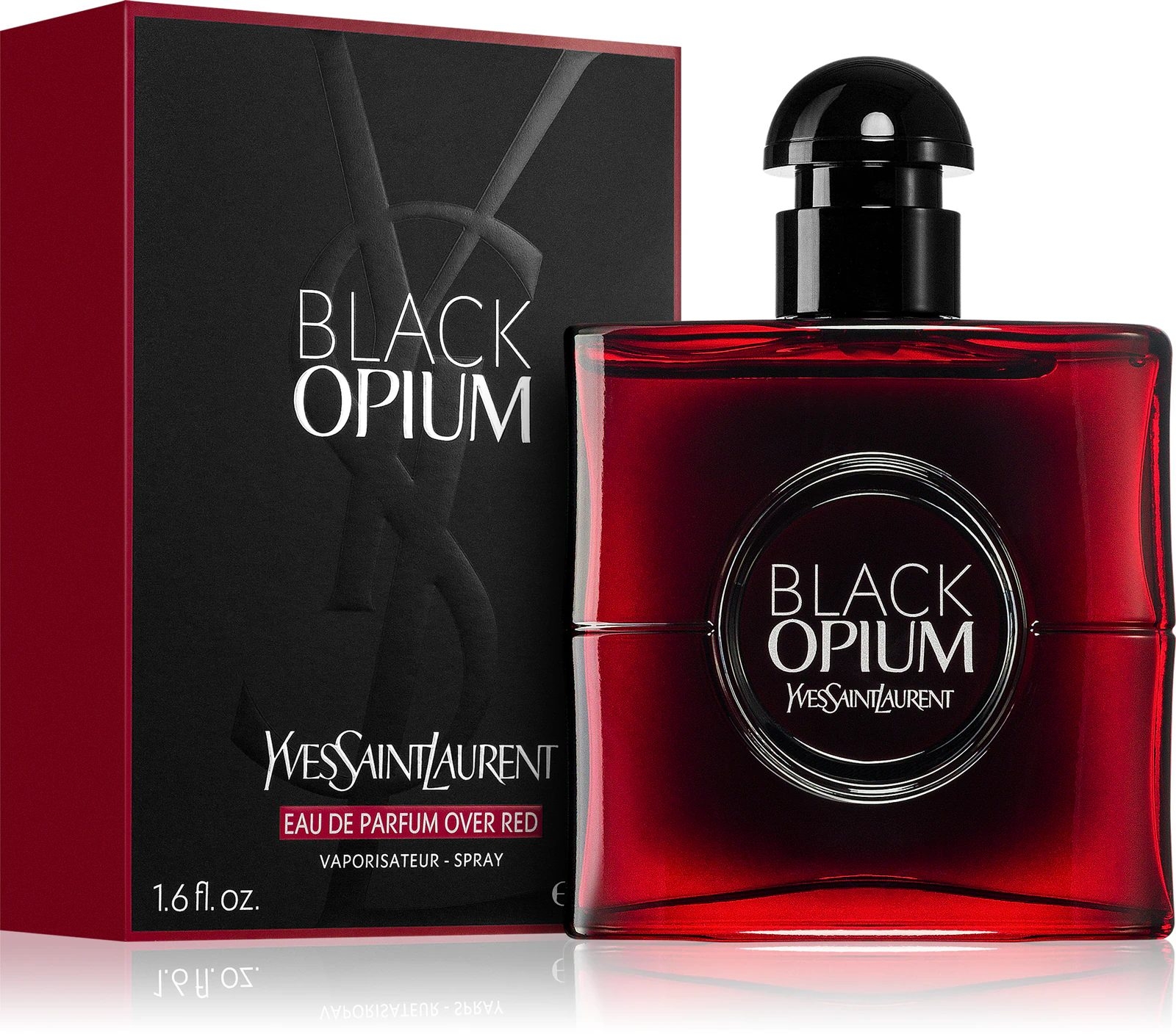 Yves Saint Laurent Black Opium Over Red EDP 50ml - imagine 2