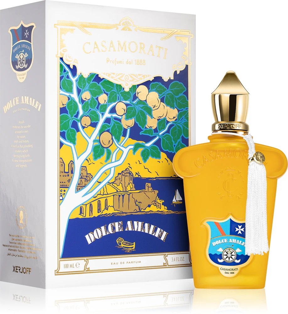 Xerjoff Casamorati Dolce Amalfi EDP 100ML - imagine 2