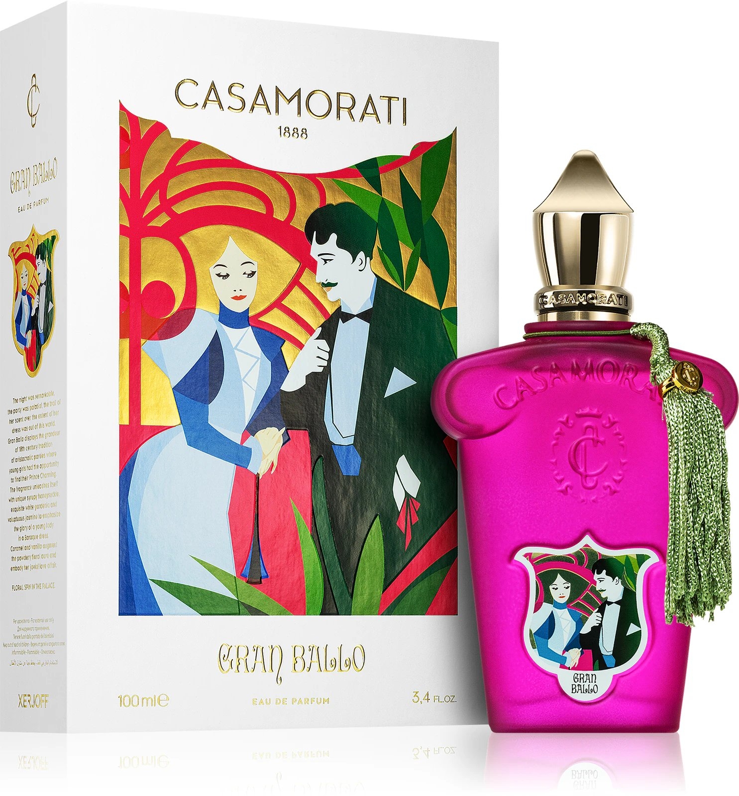 Xerjoff Casamorati 1888 Gran Ballo Edp 100ml - imagine 2