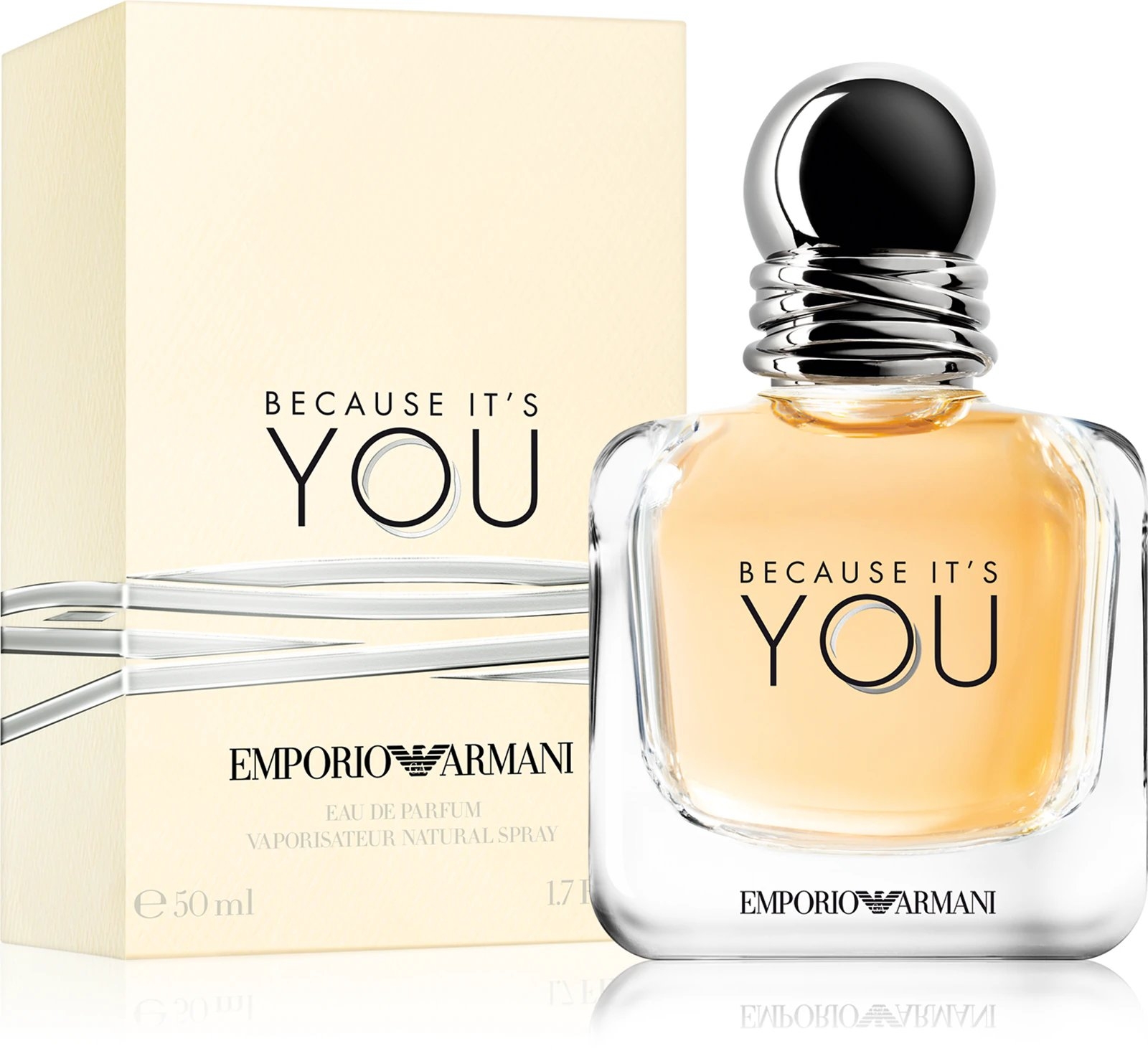 Giorgio Armani Because It's You EDP 50ml - imagine 2