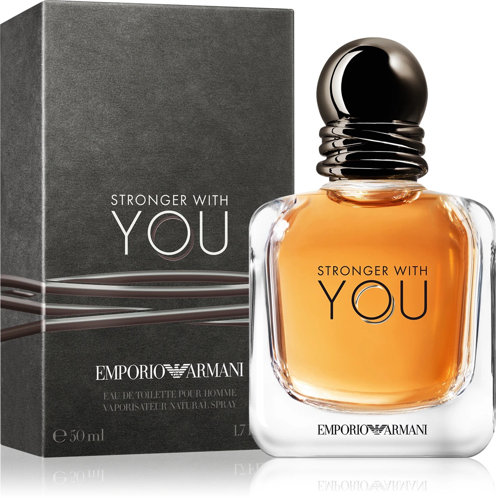 Emporio Armani Stronger With You EDT 50ml - imagine 2