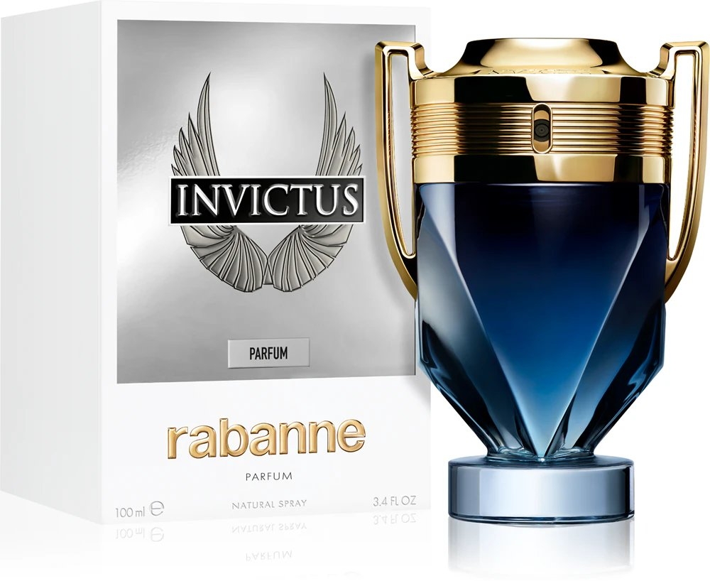 Rabanne Invictus Parfum 50ml - imagine 2
