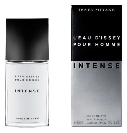 Issey Miyake L'Eau D'Issey Pour Homme Intense EDT 75ml - imagine 2