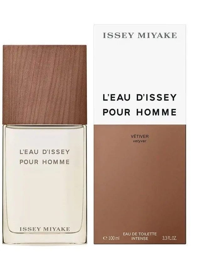 Issey Miyake L'Eau D'Issey Pour Homme Vetiver EDT 100ml - imagine 2