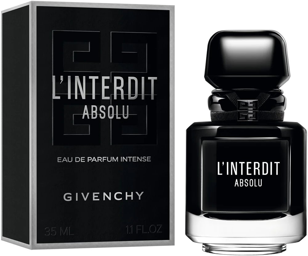 Givenchy L'Interdit Absolu EDP Intense 35ml - imagine 2