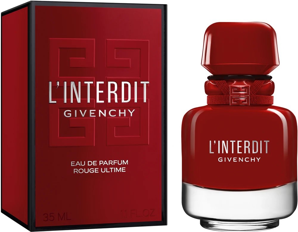 Givenchy L’Interdit Rouge Ultime Edp 35ml - imagine 2