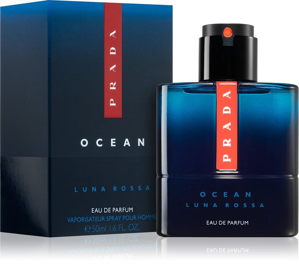 Prada Luna Rossa Ocean EDP 50ml - imagine 2