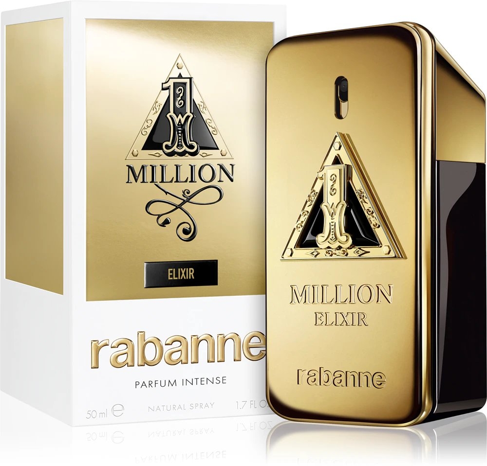 Rabanne 1 Million Elixir Parfum 50ml - imagine 2