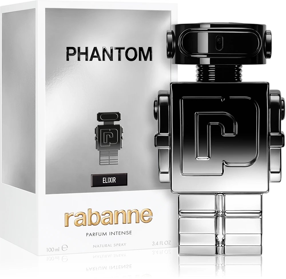 Rabanne Phantom Elixir Parfum 100ml - imagine 2